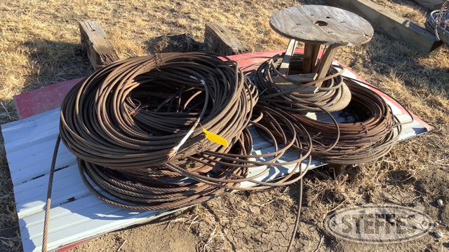 Pallet of Steel Cable